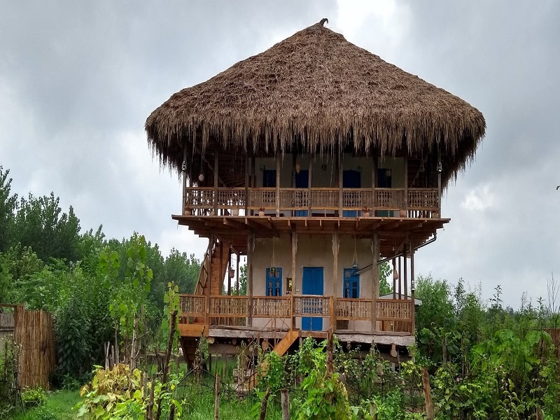 مزایای اقامت در اقامتگاه بومگردی بارح