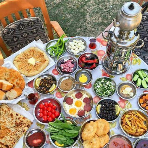 غذاهای محلی